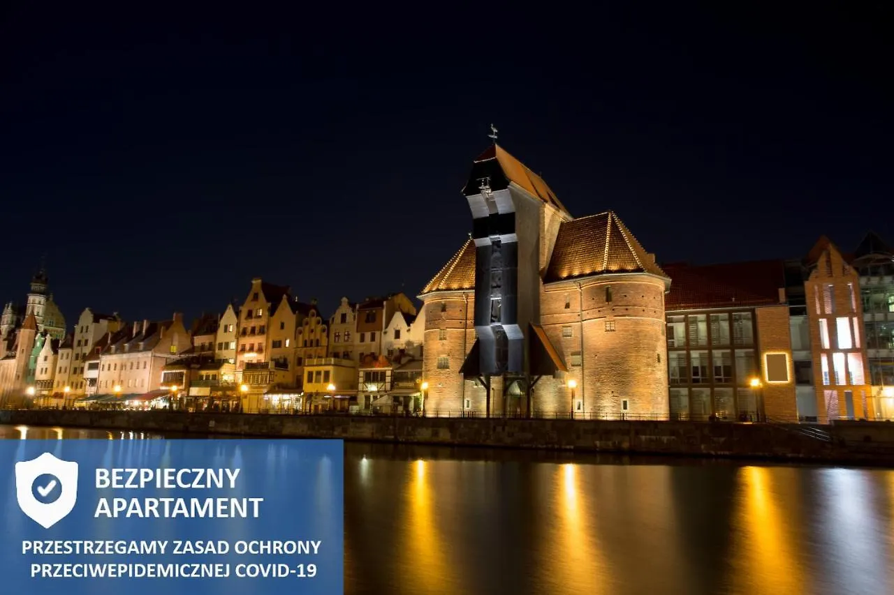 Triapart Jaglana Apartment Gdansk